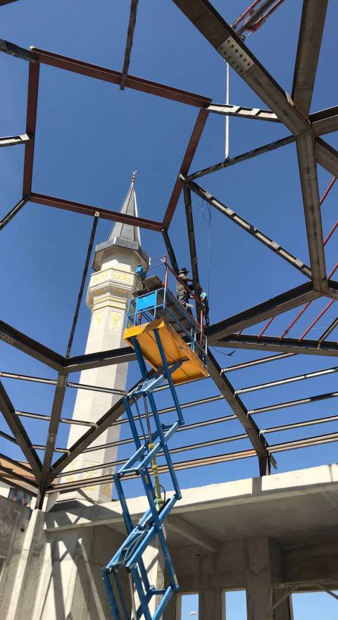 Çolakbayrakdar Cami	 resim