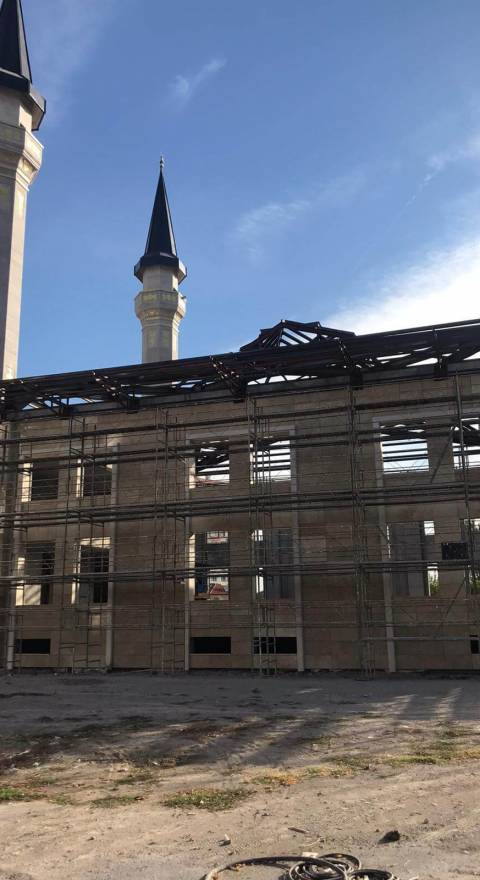 Çolakbayrakdar Cami	 resim